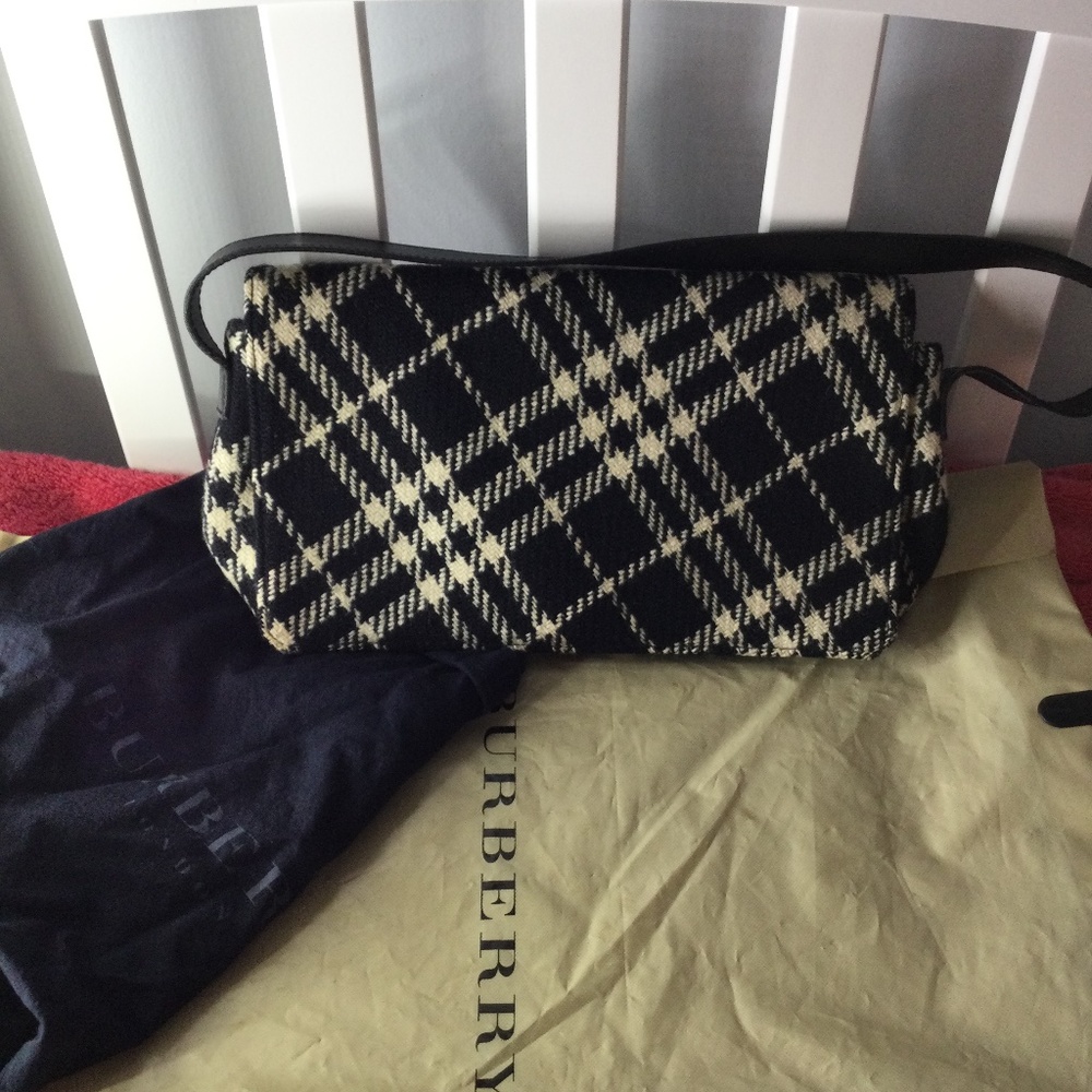 Authentic Burberry clutch